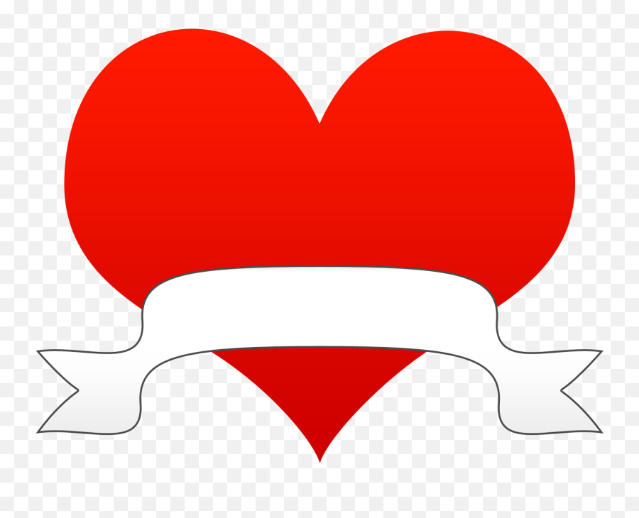 Hearts Heart Clip Art Black And White - Lovely Emoji,Blank Heart Emoji