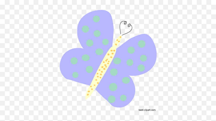 Free Cute Butterfly Clip Art Graphics - Butterfly Clipart Do A Dot Emoji,Purplebutterfly Emojis
