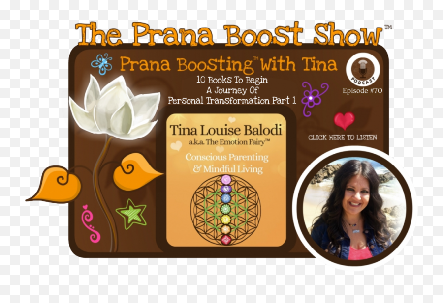 Prana Boosting With Tina - Episode 70 10 Books To Begin A Language Emoji,Pictures To Show Emotion