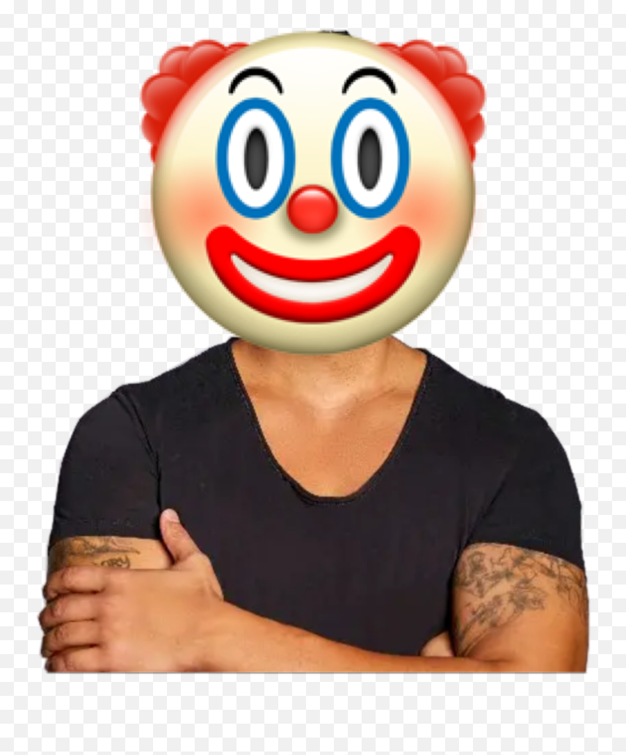 Discover Trending - Transparent Iphone Clown Emoji,Naaty Emojis