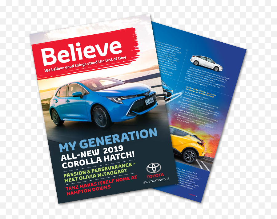 Believe Magazine - Issue 18 Toyota Nz Hot Hatch Emoji,Car Wash Emotions