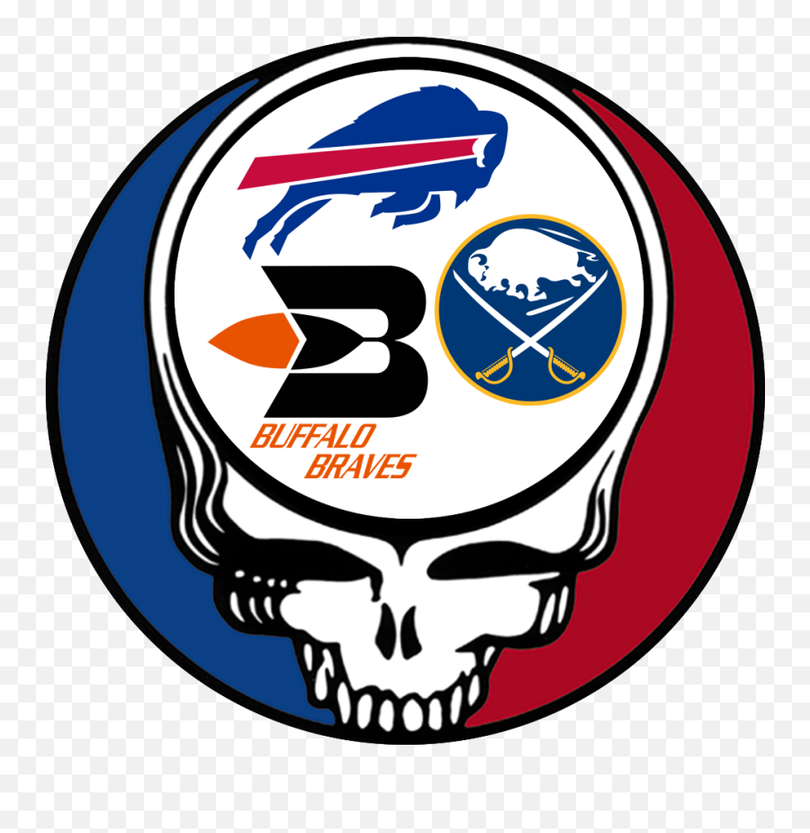 Buffalo Sports - Grateful Dead Sabres Logo Emoji,Grateful Dead Emojis For Iphone