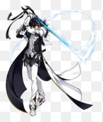 Elsword Playable Characters 1 - Elsword Raven Furious Blade Emoji,Raven Dc Emotion Lines