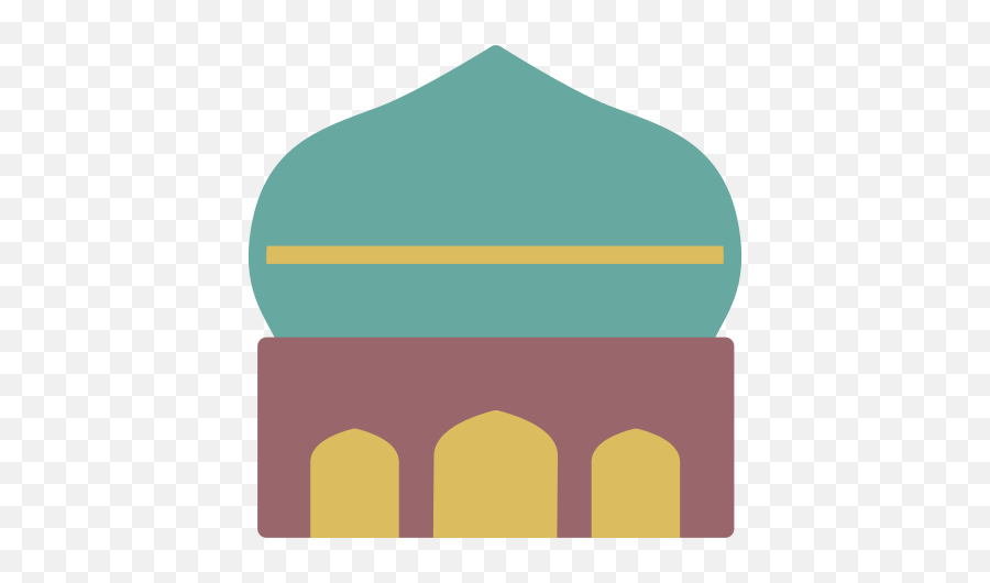 Masjid Muslim Pray Icon - Free Download On Iconfinder Horizontal Emoji,Kabah Emoji