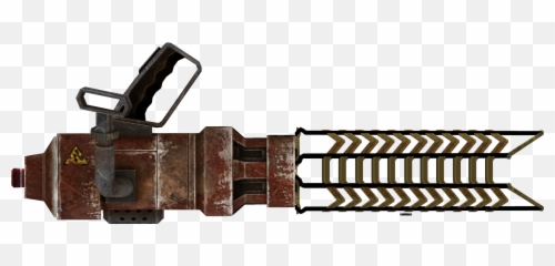 Cannon - Fallout Arc Welder Emoji,Laser Cannon Emoticon