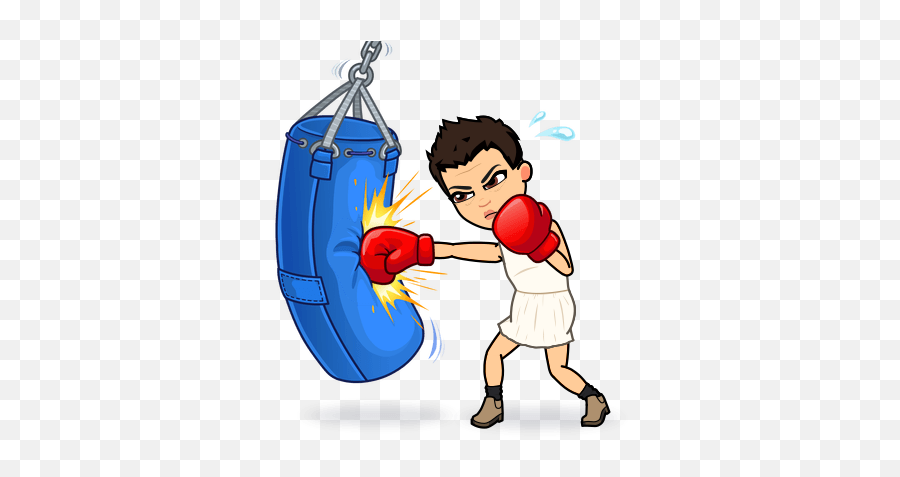 Mixed Martial Arts - Boxing Protective Gear Emoji,Punching Monkey Emojis