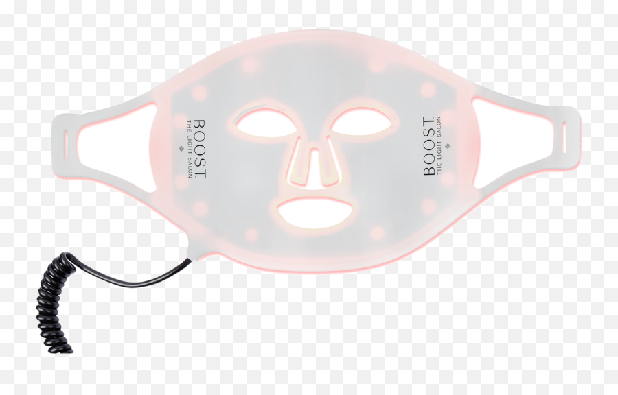 Boost At - Home Led Treatment Mask Mask Emoji,Light Up Emotion Face