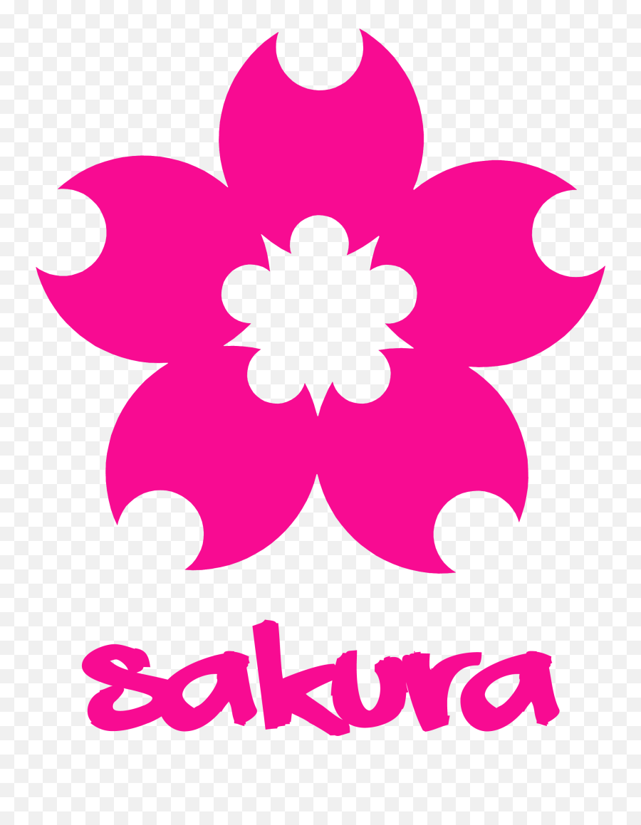 Menus Sakura Teppanyaki U0026 Sushi - Purple Color Objects Clipart Emoji,Sakura Sakura Sweet Emotion