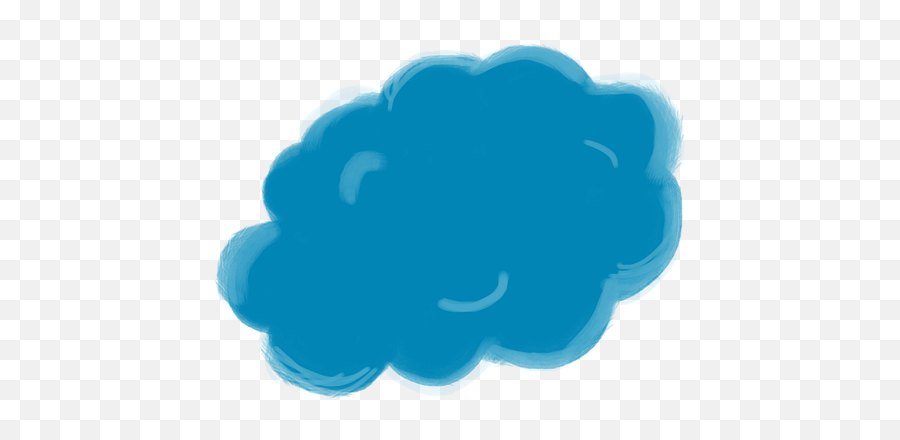Blue Abstract Sky Blue Sky Cloud - Blue Cloud Emoji,Purple And Blue Clouds Of Emotions