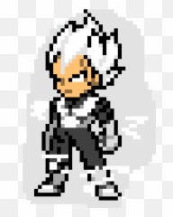 Pixel Art Gallery Emoji,Super Saiyan Vegeta Emoticons