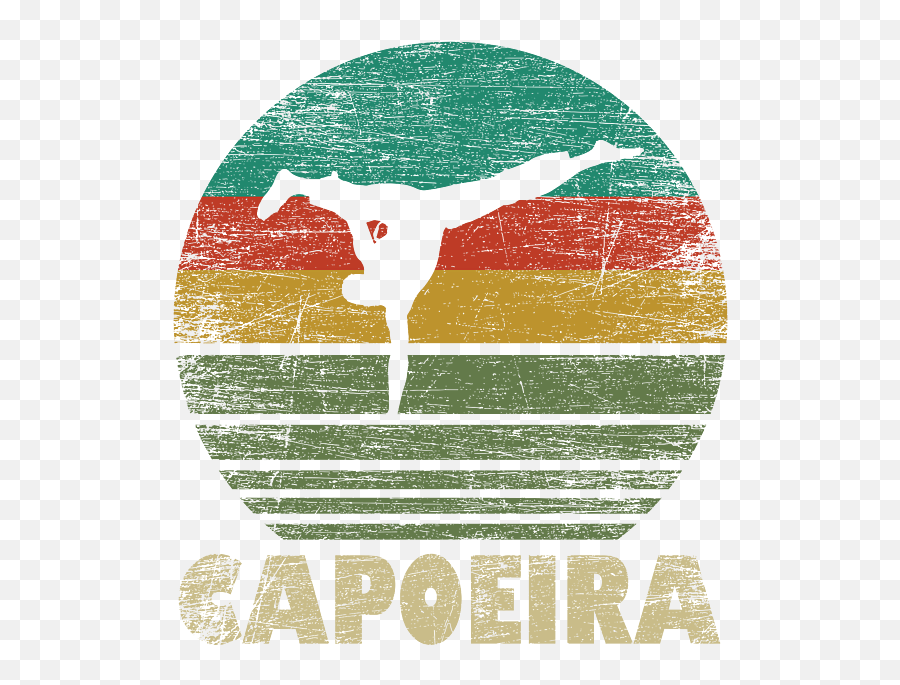 Capoeira - Martial Arts For Men Women Kids Vintage Retro Mma Emoji,Cards That Show Emotions For Pre K