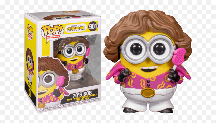 Bobble Heads - Minions 2 Vinyl Bob 70u0027s Pop Rise Of Gru Toys Emoji,Patamon Emoticon