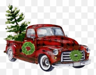 Truck Plaid Tree Christmas Sticker By Stephanie Emoji,Android Christmas Tree Emoji