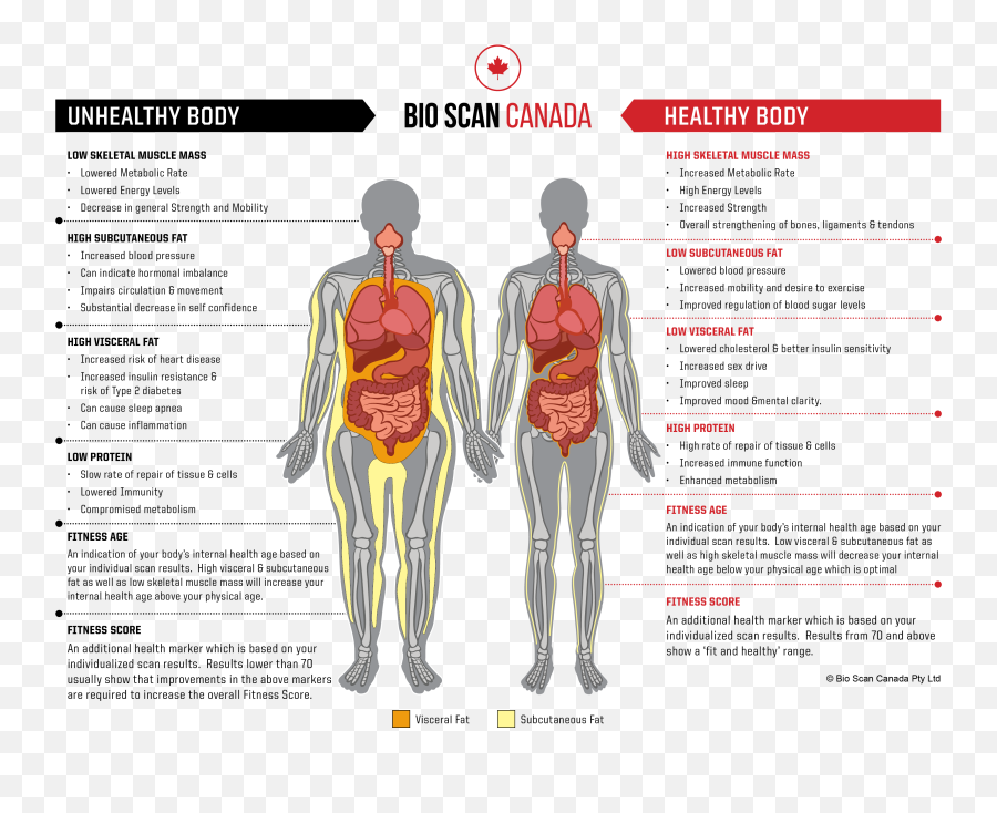 Bio Scan Canada Emoji,Visceral &/or Emotions