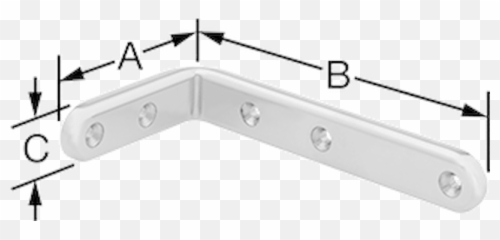 Corner Bracket - 3 316 X 5 1516 X 1316 Thickness Emoji,Jason Voorhees Emojis