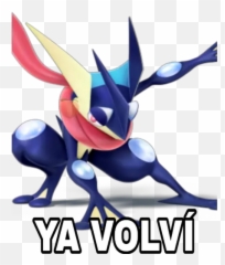 Smash Bros 3 Stickers For Whatsapp - Greninja Shiny Emoji,Smash Bros Emoji