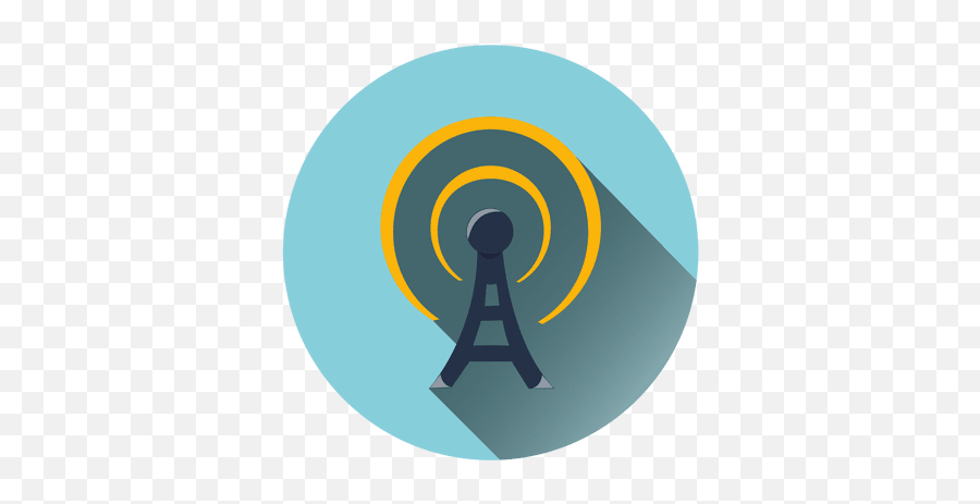 Tower Radiation Circle Icon Transparent Png U0026 Svg Vector Emoji,Radiation Symbol Emoticon