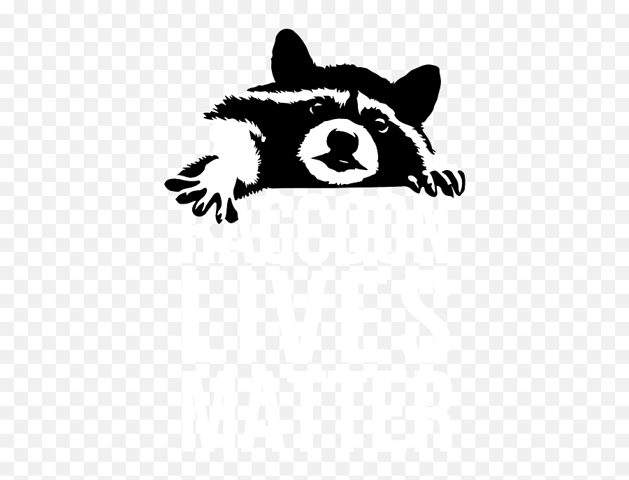 Raccoon Because Raccoon Lives Matter Trashpanda Iphone 12 Emoji,Raccoon Showing Emotions