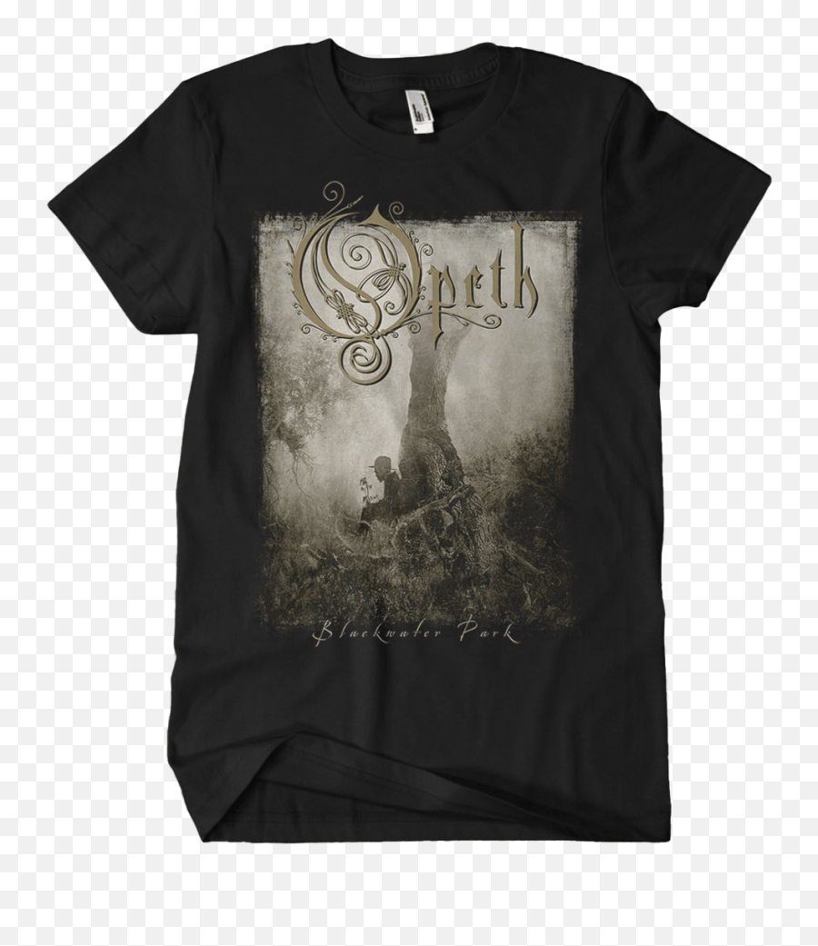 Opeth Blackwater Park Emoji,Black Metal Music Emoticon Sticker