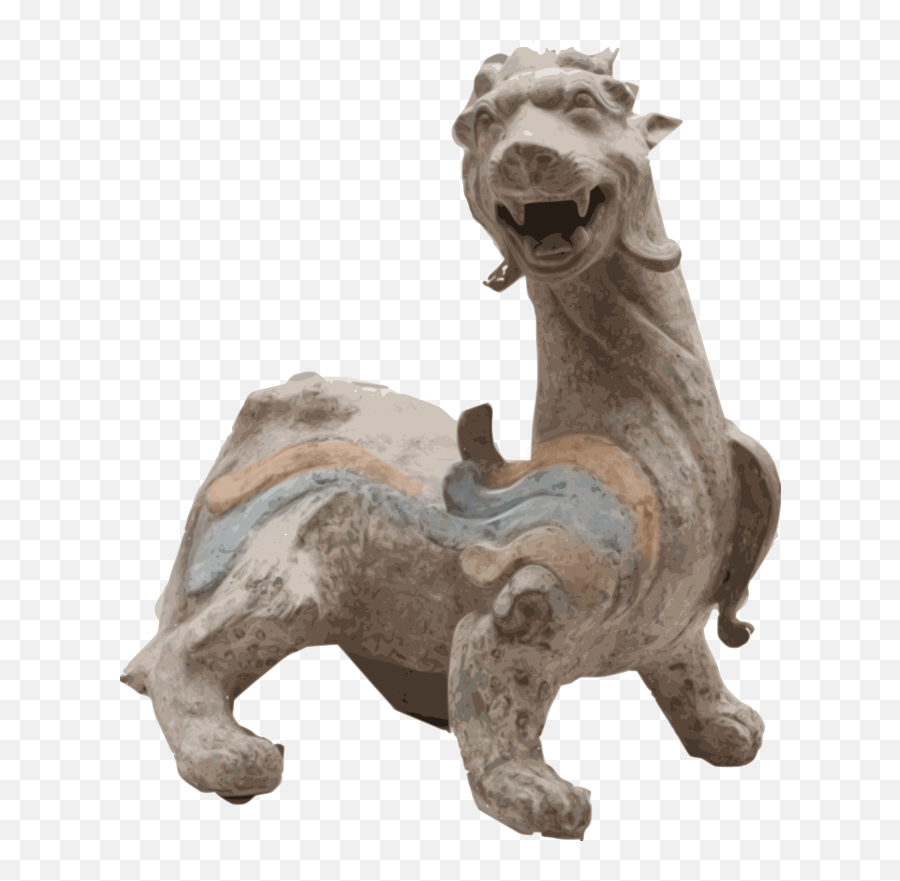 Openclipart - Clipping Culture Emoji,Lion Statue Emoji