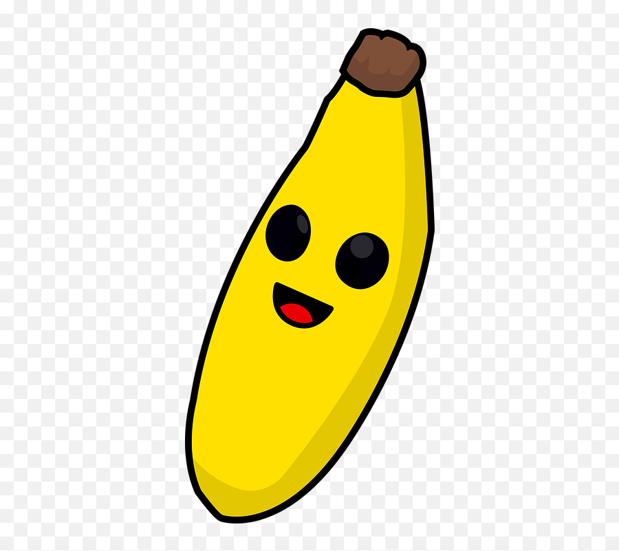 Free Photo Yellow Fruit Fortnite Banana Food Banano Healthy Emoji,Fortnight Emotion