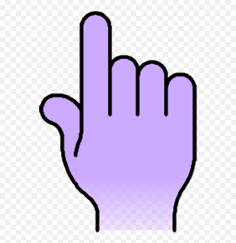 Hand Finger Arm Person Point - Finger Pointing Clipart Emoji,Pointed Hand Emoji