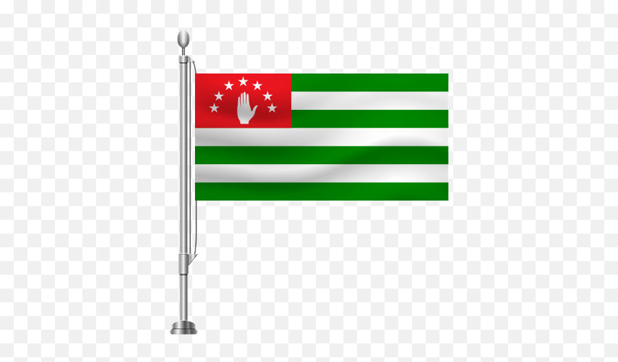 Flags Emoji,Abkhazia Emoji Flag