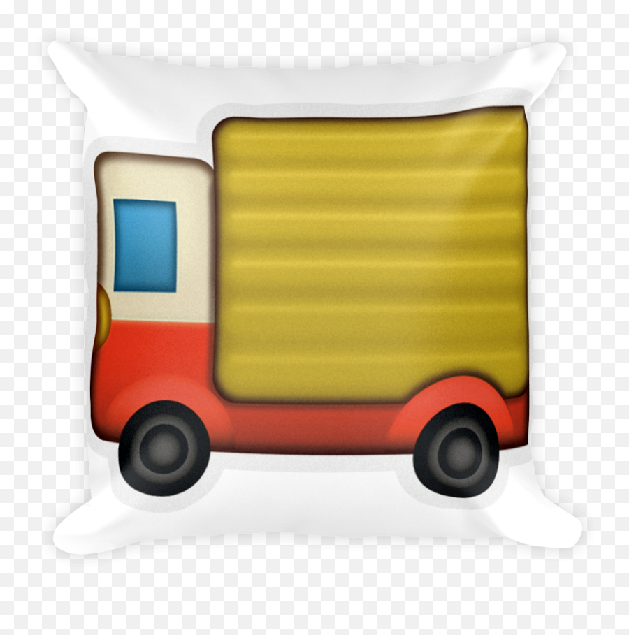 Emoji Pillow - Commercial Vehicle,Tongue Emoji Pillow