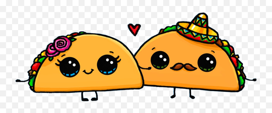 Largest Collection Of Free - Toedit Sctaco Stickers Emoji,Emoji Mexican Dinner
