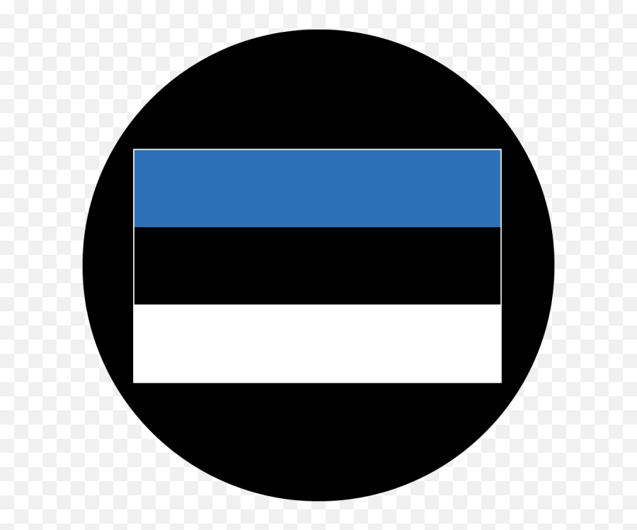 Estonian Flag - Apollo Design Emoji,White Blue White Flag Emoji