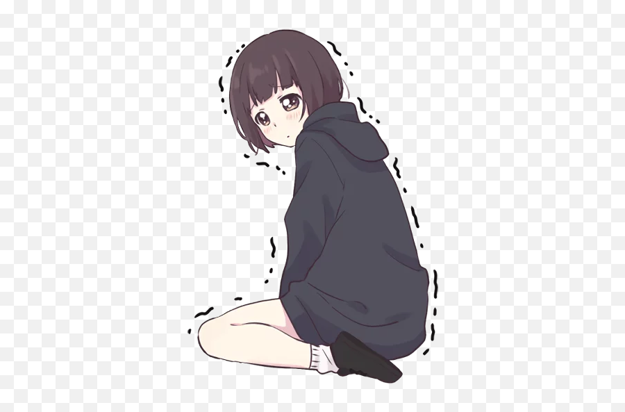 Telegram Sticker From Menhera Little Girl Eng Pack Emoji,Karatee Emoji Telegram Sticker From Menhera Little Girl Eng Pack Emoji,Karatee Emoji