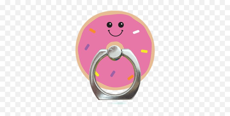 Phone Ring Donut Lottie Jane Emoji,Rattle Emoji