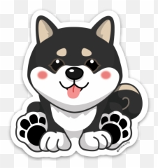Shiba Inu Kawaii Stickers Emoji,Pomsky Emoji