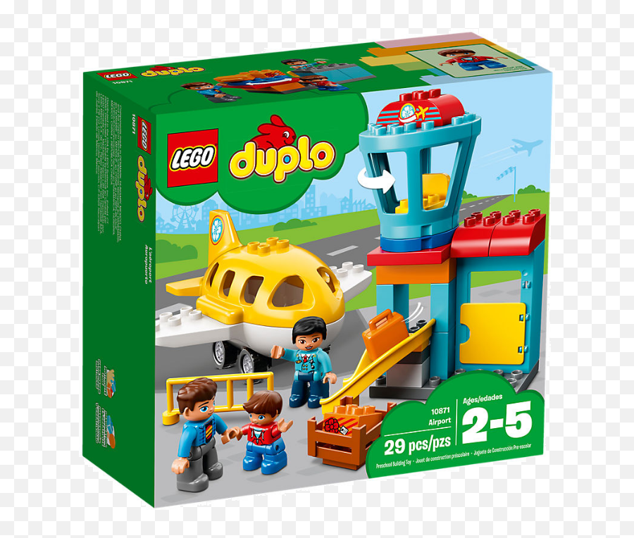 Lego Duplo - Airport 10871 Lego Duplo Emoji,Unikitty Emotions