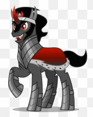 King Sombra Looks Like A Vampire - King Sombra Emoji,Sombra Emoji