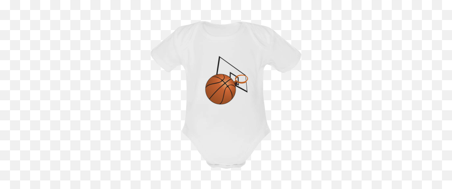 Basketball And Hoop Baby Powder Organic - For Basketball Emoji,Basketball Emoji Pillow