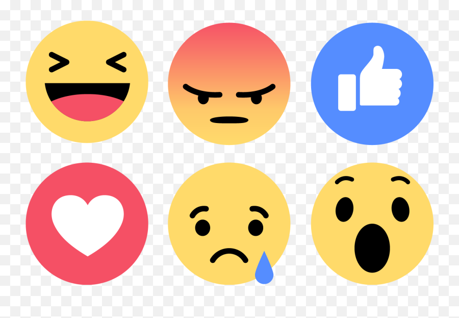 Facebook Emojis Png U0026 Free Facebook Emojispng Transparent - Facebook Like Emoji Png,Facebook Emojis