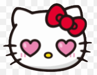 Hellokitty Love Emoji Sticker - Sticker Hello Kitty,Hello Kitty Emojis