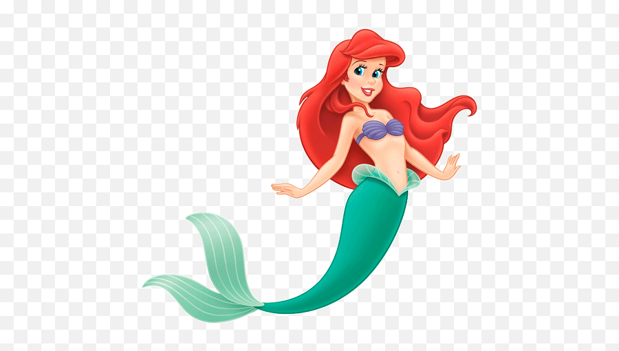 Imagenes De Princesas Disney - Ariel The Little Mermaid Emoji,Disney Emoji Fabric