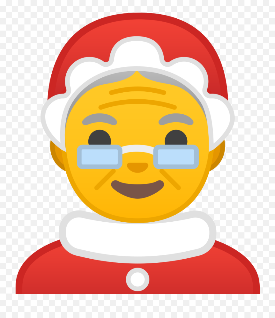Mrs Claus Emoji Meaning With Pictures From A To Z - Mother Christmas Emoji,Santa Emoji