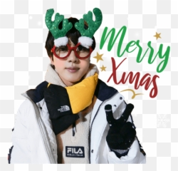 Bts Xmas 2020 - Ski Jackets Emoji,Bts Animal Emojis