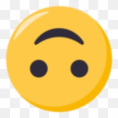 Qué Significa La Cara Al Revés De Whatsapp - Upside Down Face Emoji Png,Que Significan Los Emojis