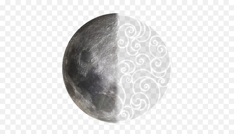 Which Moon Were You Born Under U2013 Aeon Numerology - 3rd Quarter Moon Transparent Background Emoji,New Moon Emotions