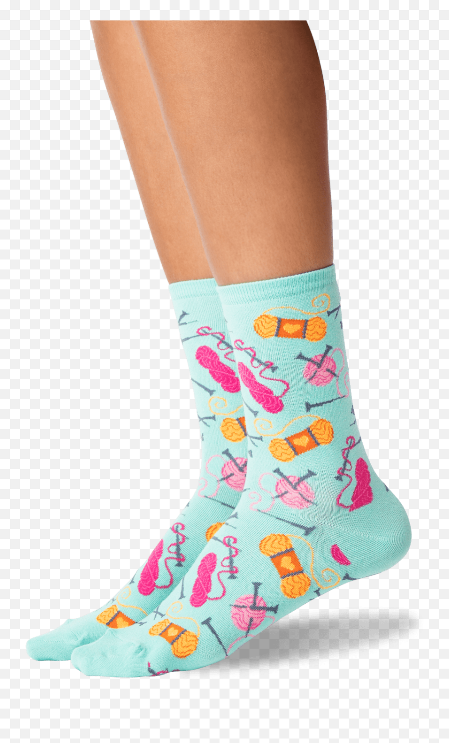 Yarn And Knitting Needles Socks - For Teen Emoji,Bee Needle Emoji