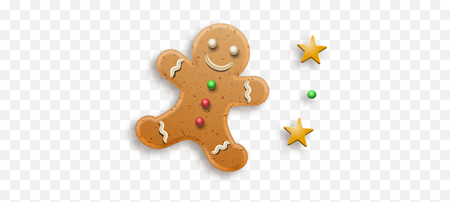 Gingerbread Sticker By Margarita - Happy Emoji,Gingerbread Emoji