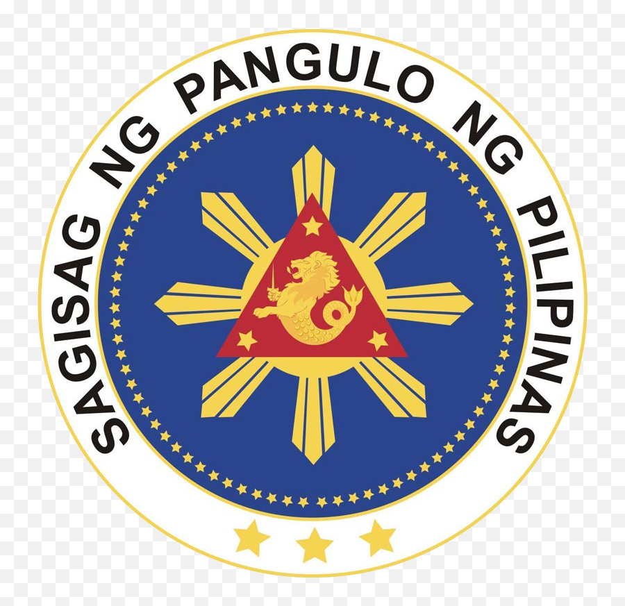 Sagisag Ng Pangulo Ng Pilipinas - Logo President Of The Philippines Emoji,Presidential Seal Emoji