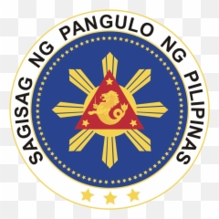 Sagisag Ng Pangulo Ng Pilipinas - Logo President Of The Philippines Emoji,Presidential Seal Emoji