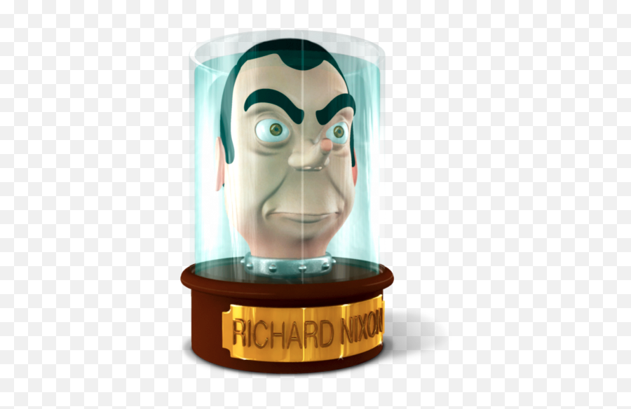 Iconizernet Futurama - Nixon Futurama Png Emoji,Zoidberg Text Emoticon