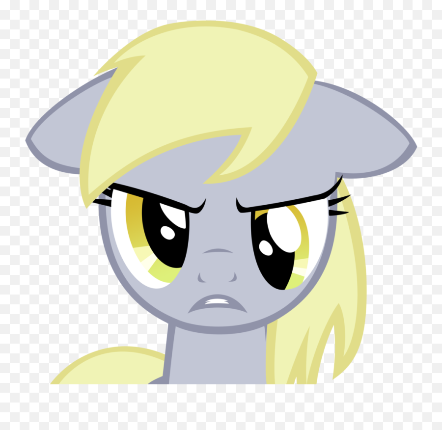 Ec8er - Derpy Hooves Angry Mlp Emoji,Derpy Emojis