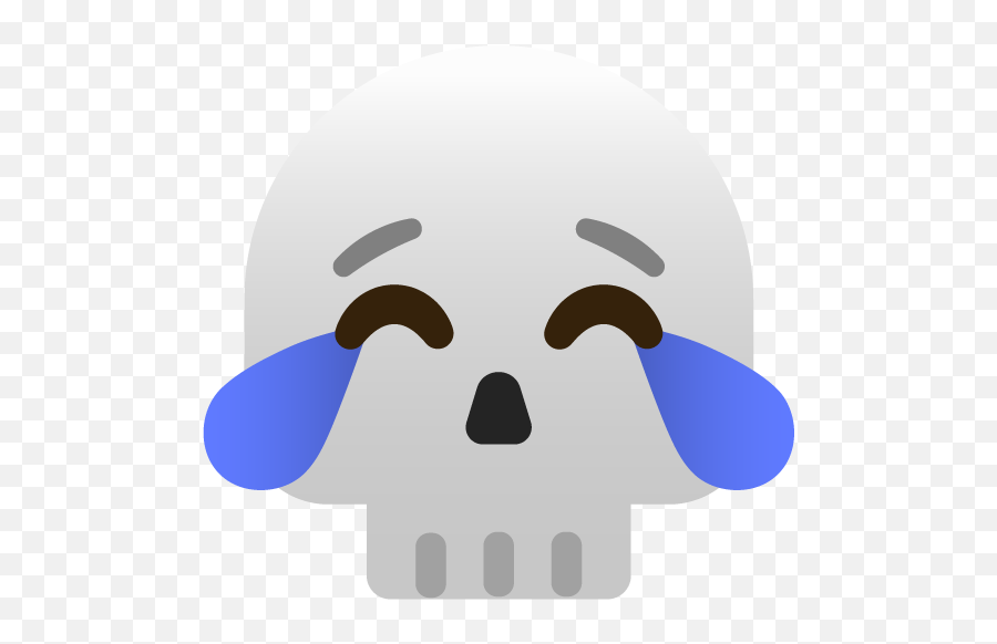 Joyskull - Discord Emoji For Adult,Skull Emoji